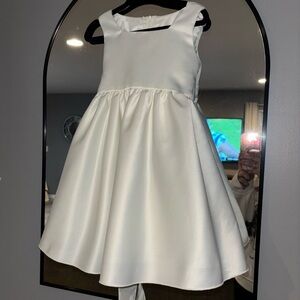 The Blossom Apparel Ivory Kids Dress